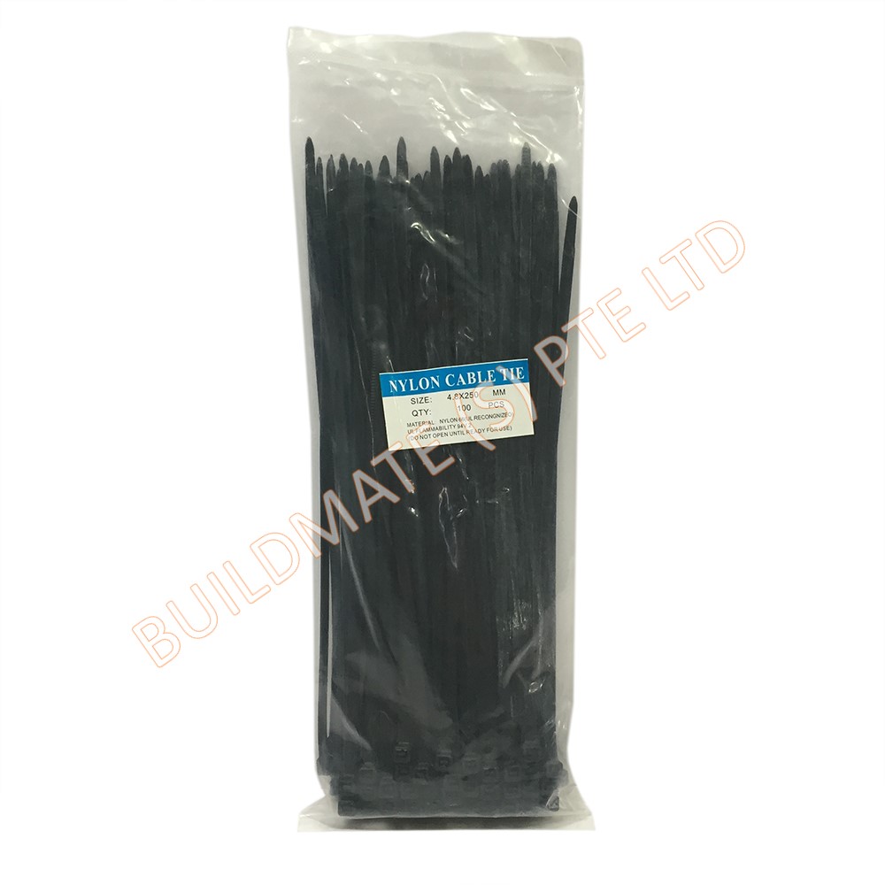 Cable Tie Black - Buildmate