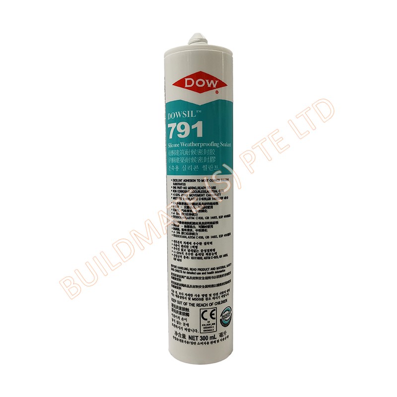 Silicon Weatherproofing Sealant (791) - DOWSIL - Buildmate