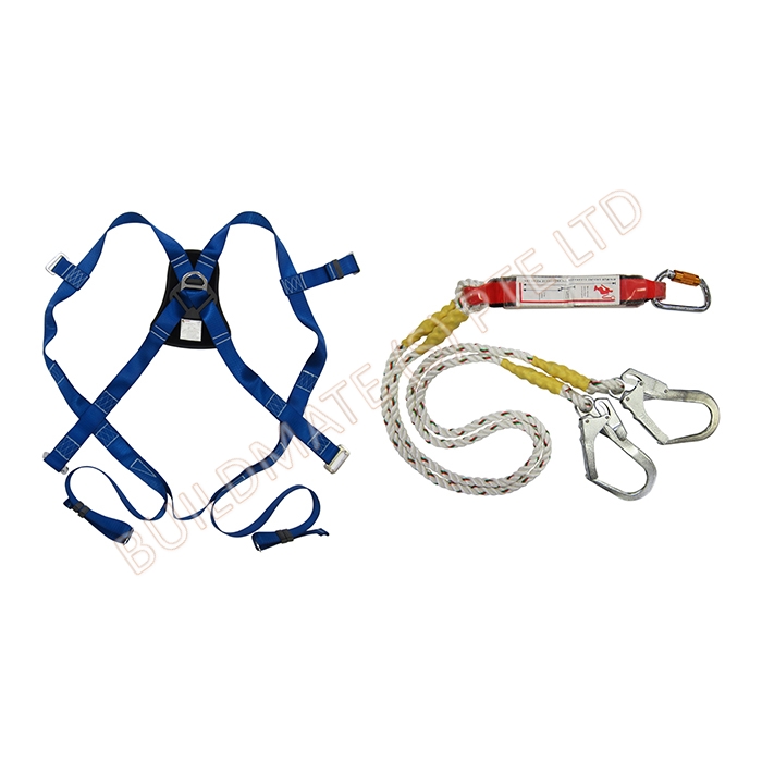 Body Harness with Double Lanyard - Buildmate